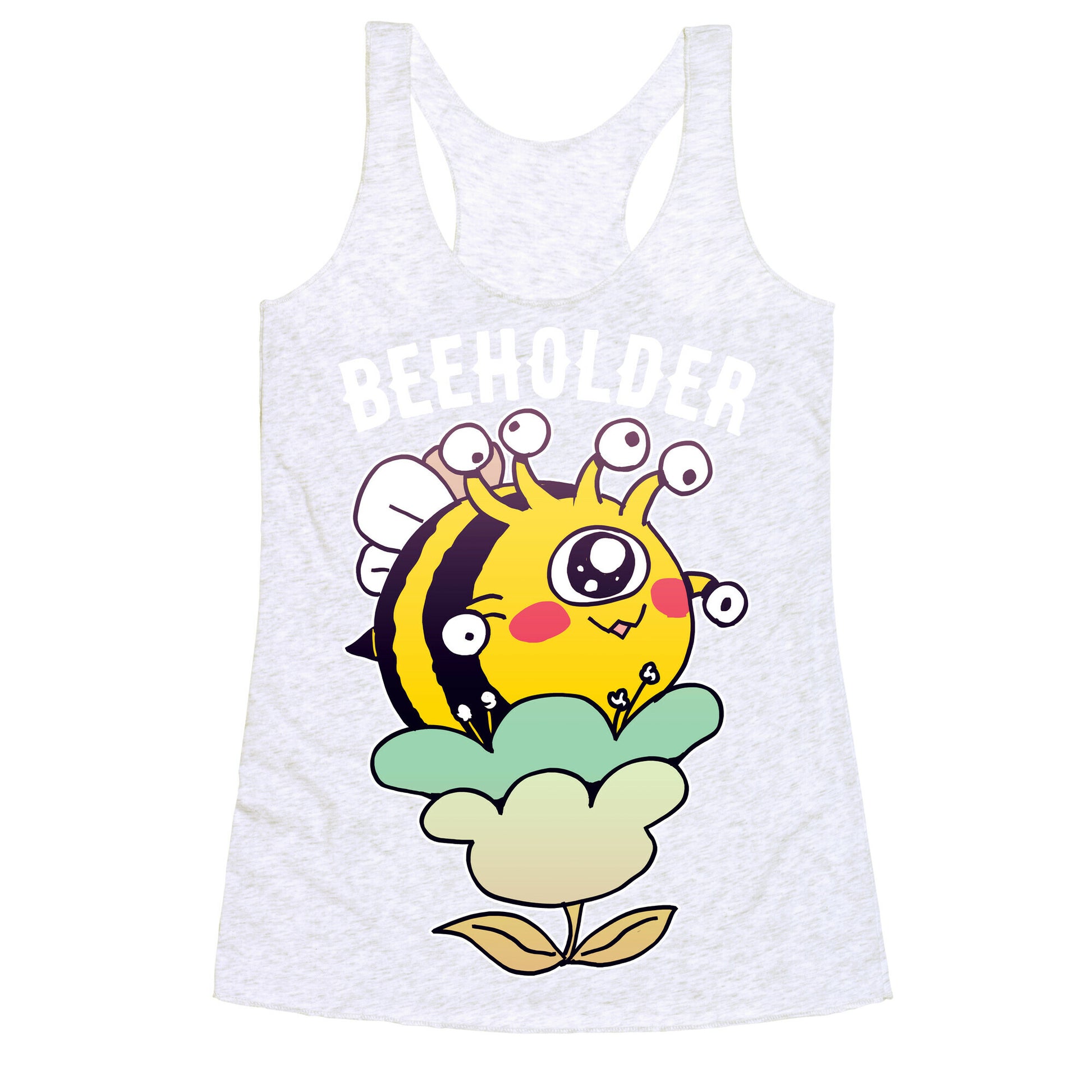Beeholder Racerback Tank