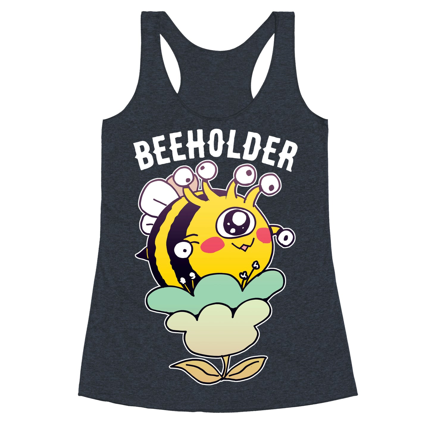 Beeholder Racerback Tank