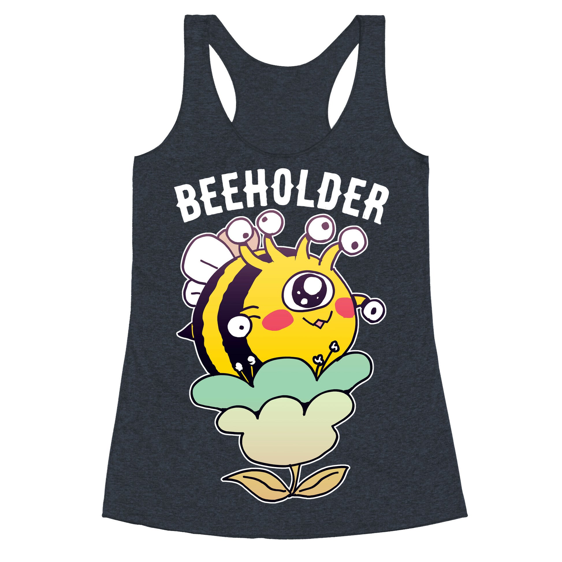 Beeholder Racerback Tank