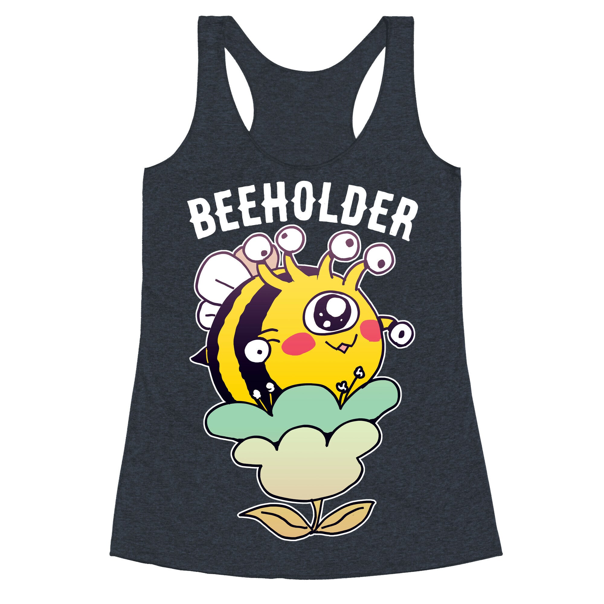 Beeholder Racerback Tank