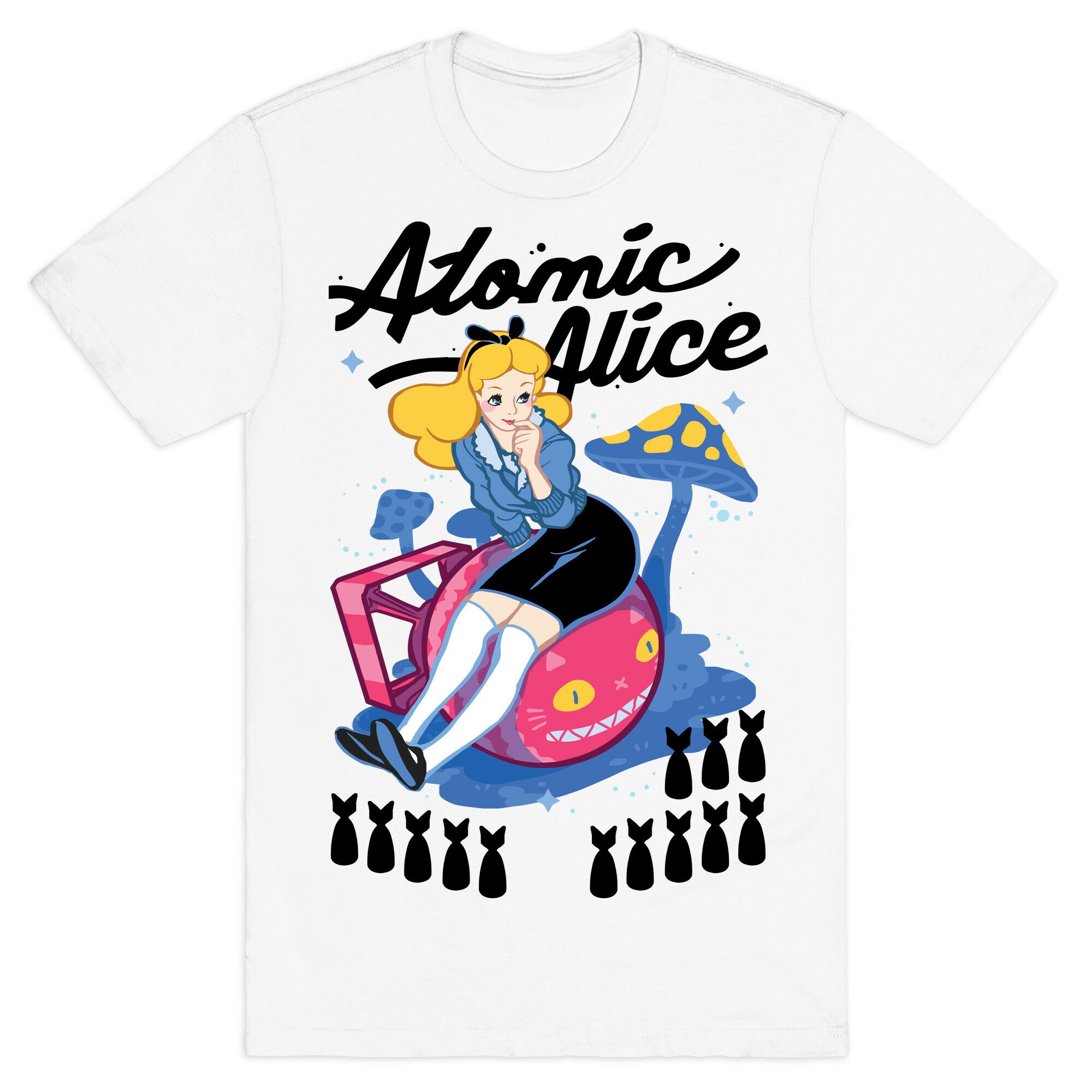 Atomic Alice T-Shirt
