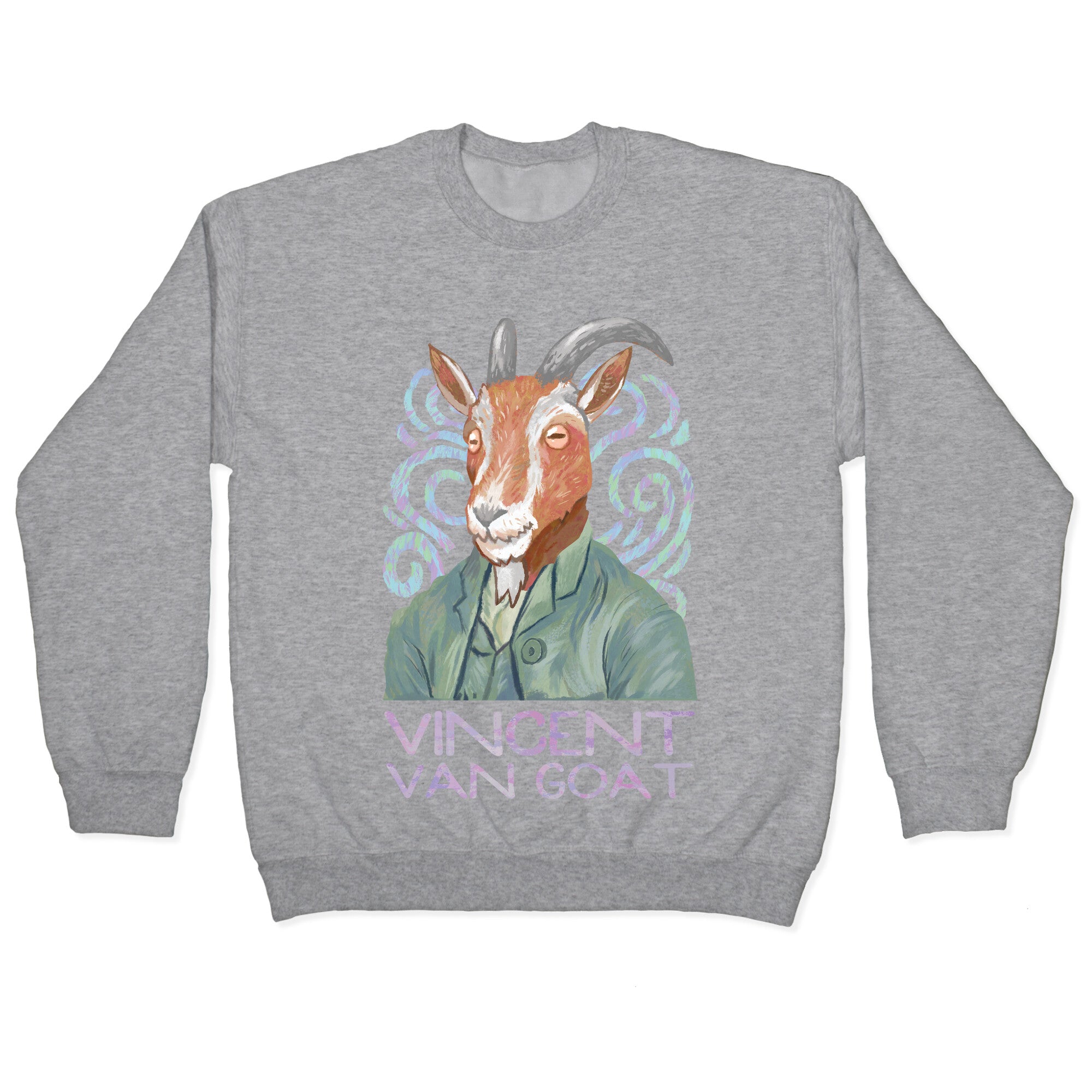 Vincent Van Goat Crewneck Sweatshirt