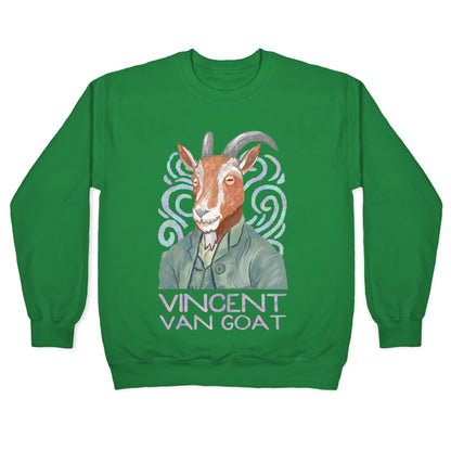 Vincent Van Goat Crewneck Sweatshirt