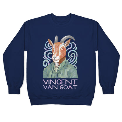 Vincent Van Goat Crewneck Sweatshirt