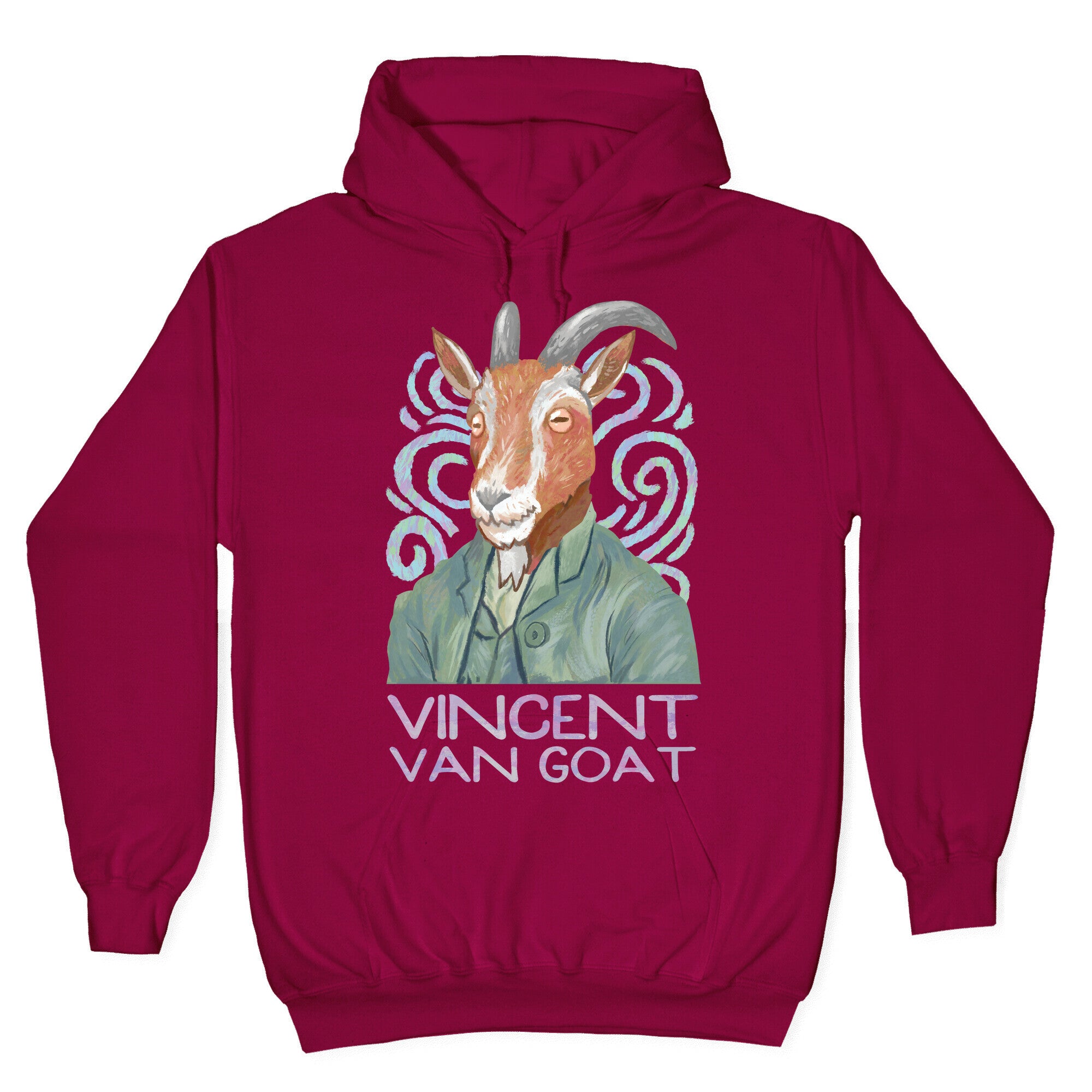 Vincent Van Goat Hoodie