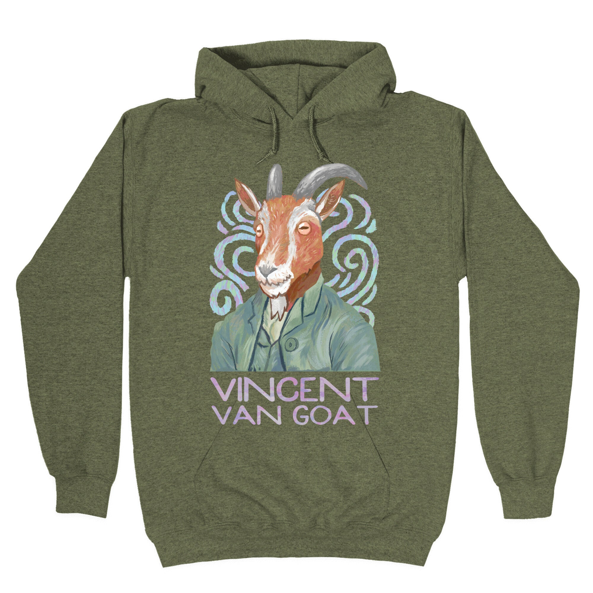 Vincent Van Goat Hoodie