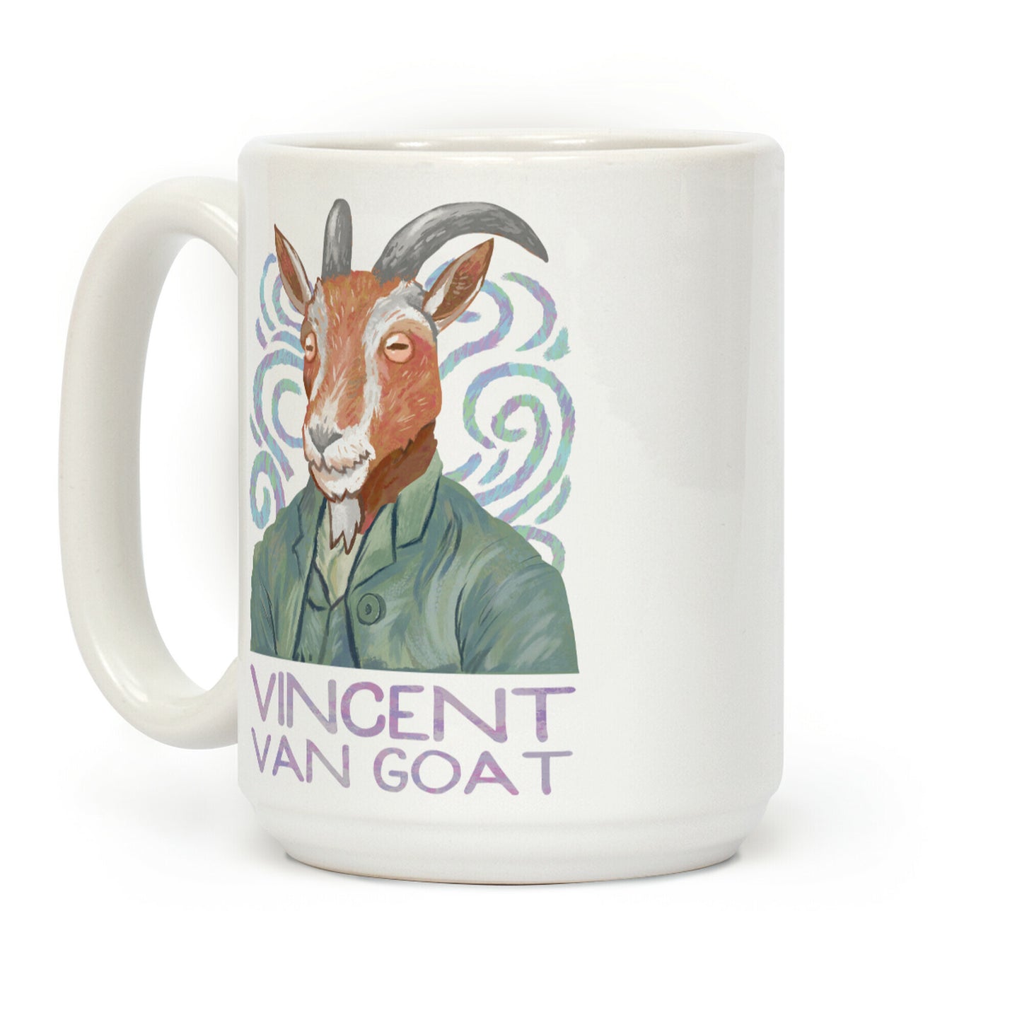 Vincent Van Goat Coffee Mug