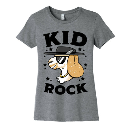 Kid Rock Goat Women's Cotton Tee