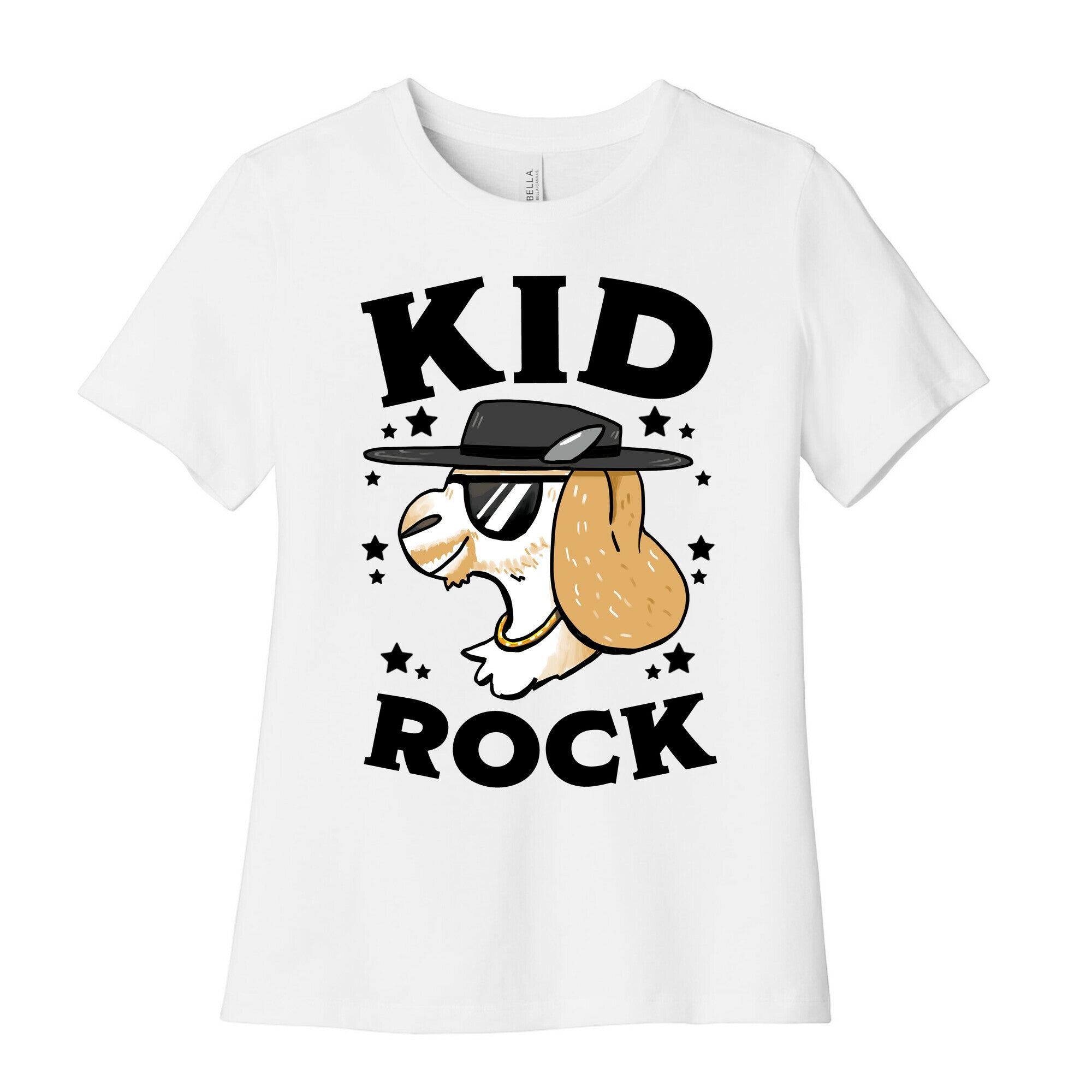 Kid Rock Goat Women's Cotton Tee