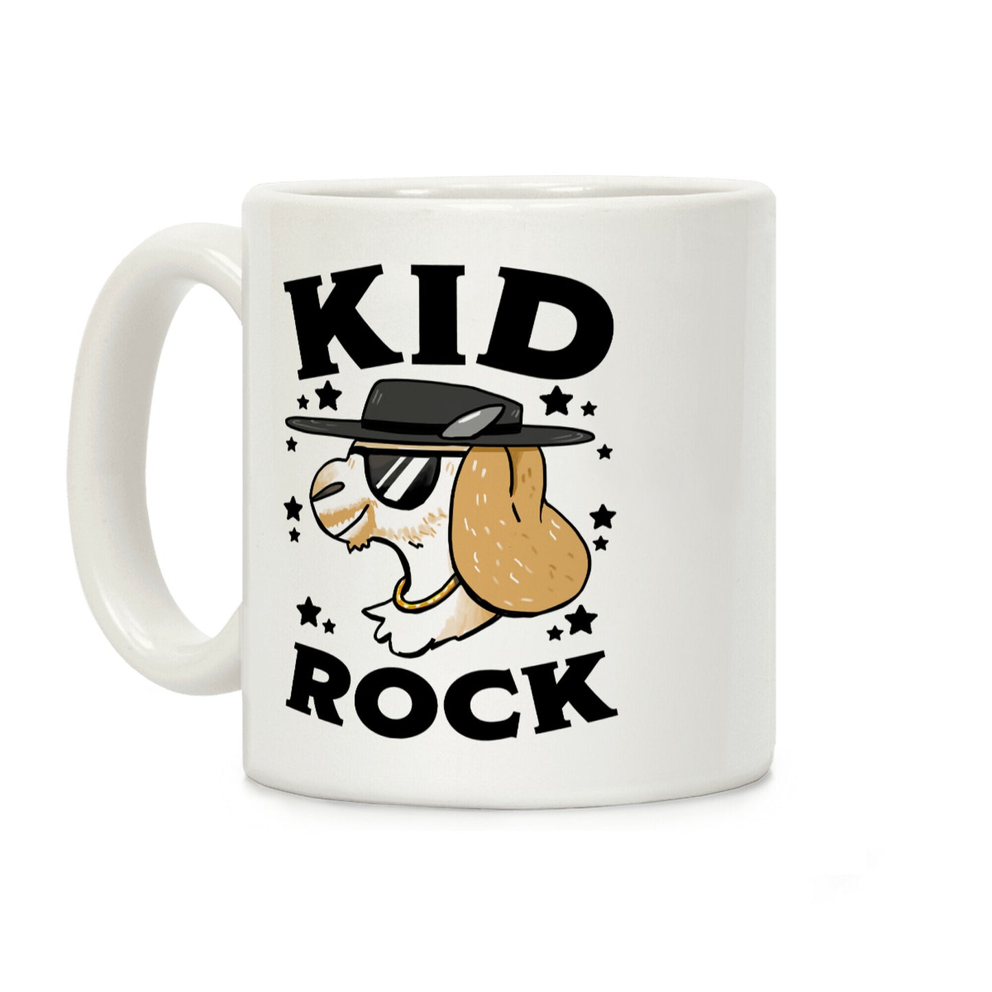 Kid Rock Goat Coffee Mug