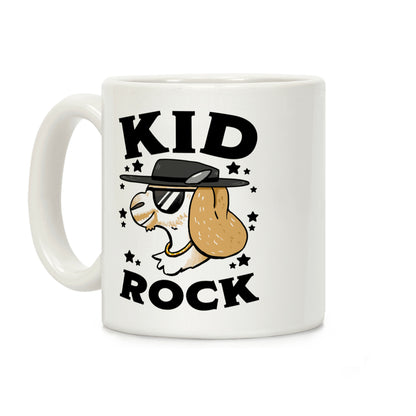 Kid Rock Goat Coffee Mug