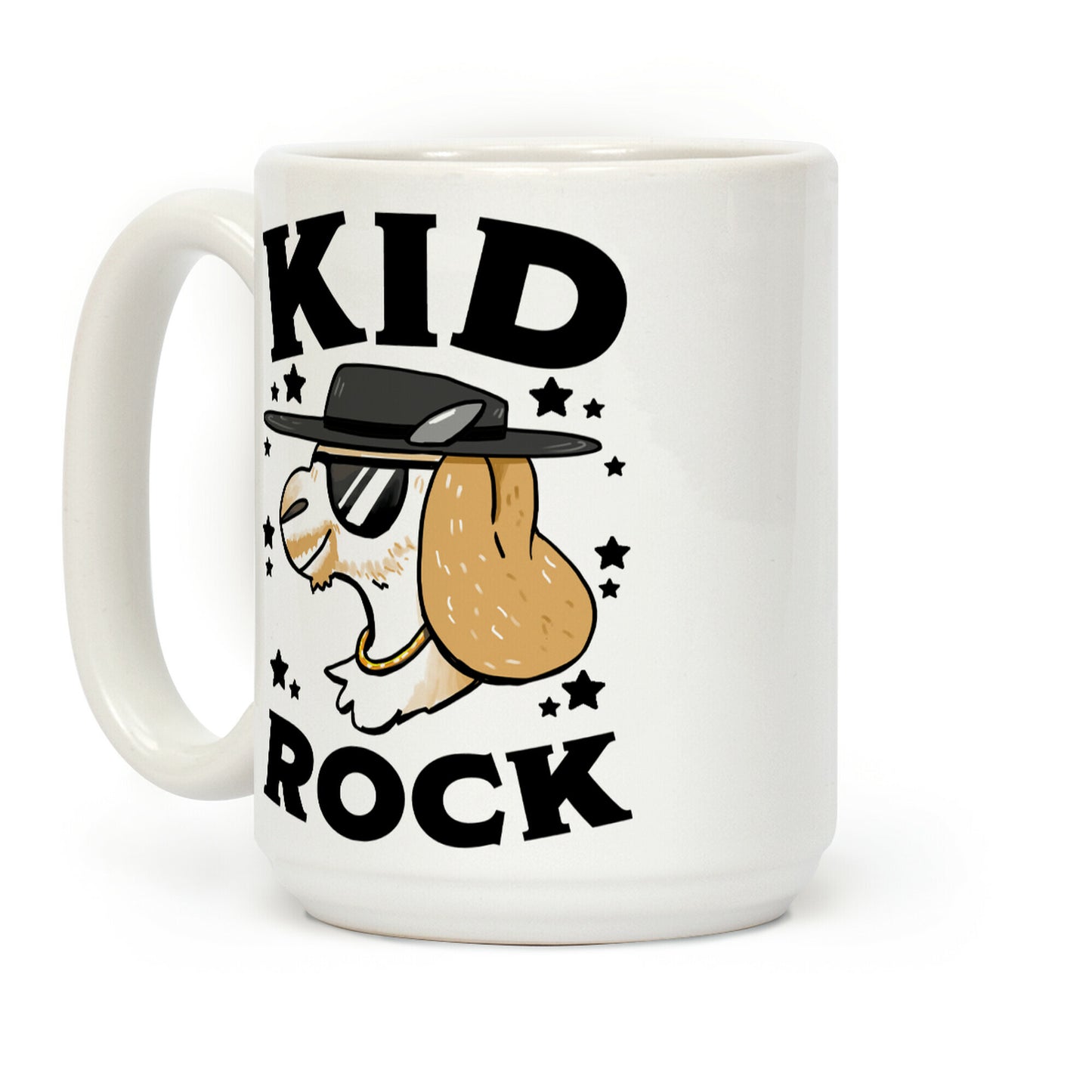 Kid Rock Goat Coffee Mug