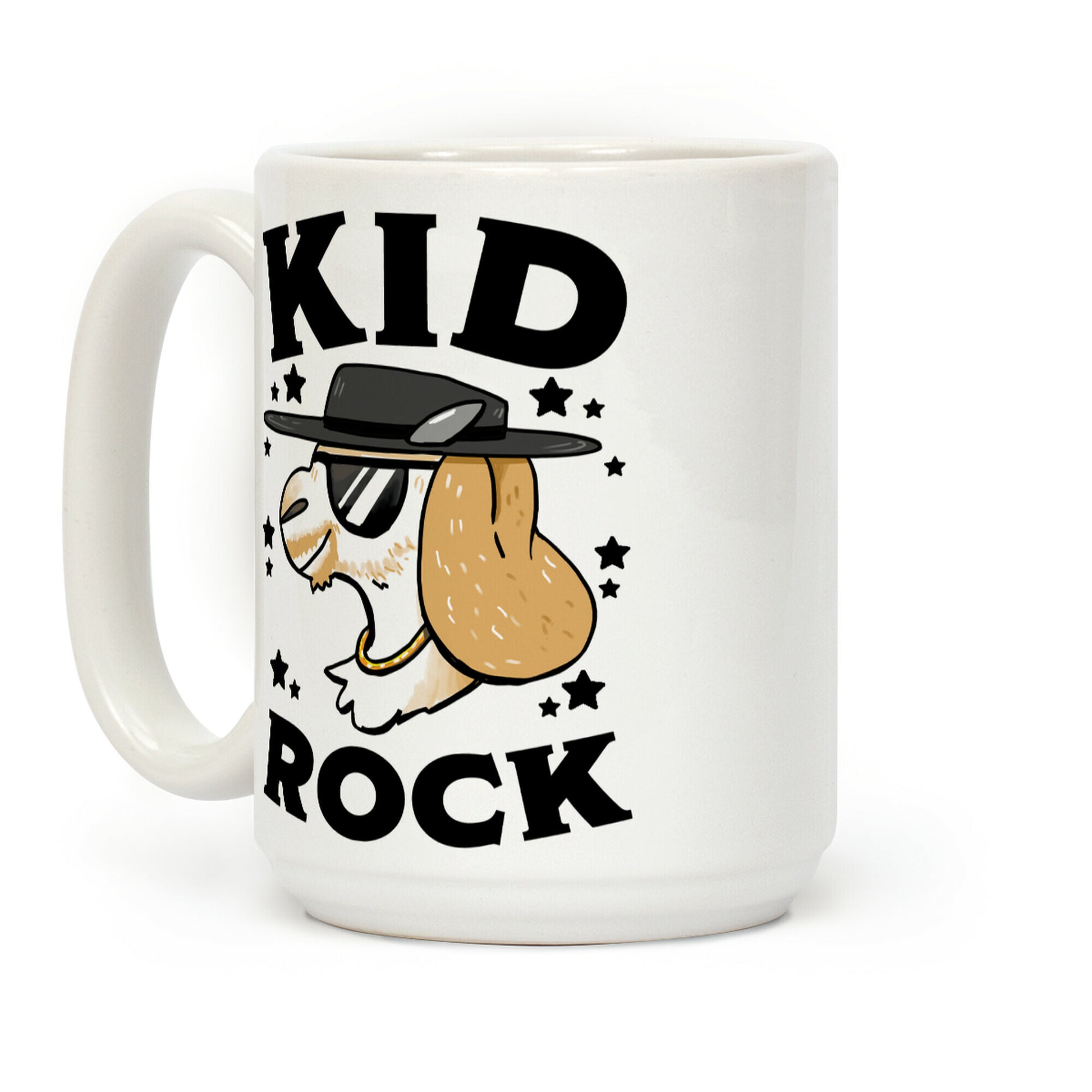 Kid Rock Goat Coffee Mug