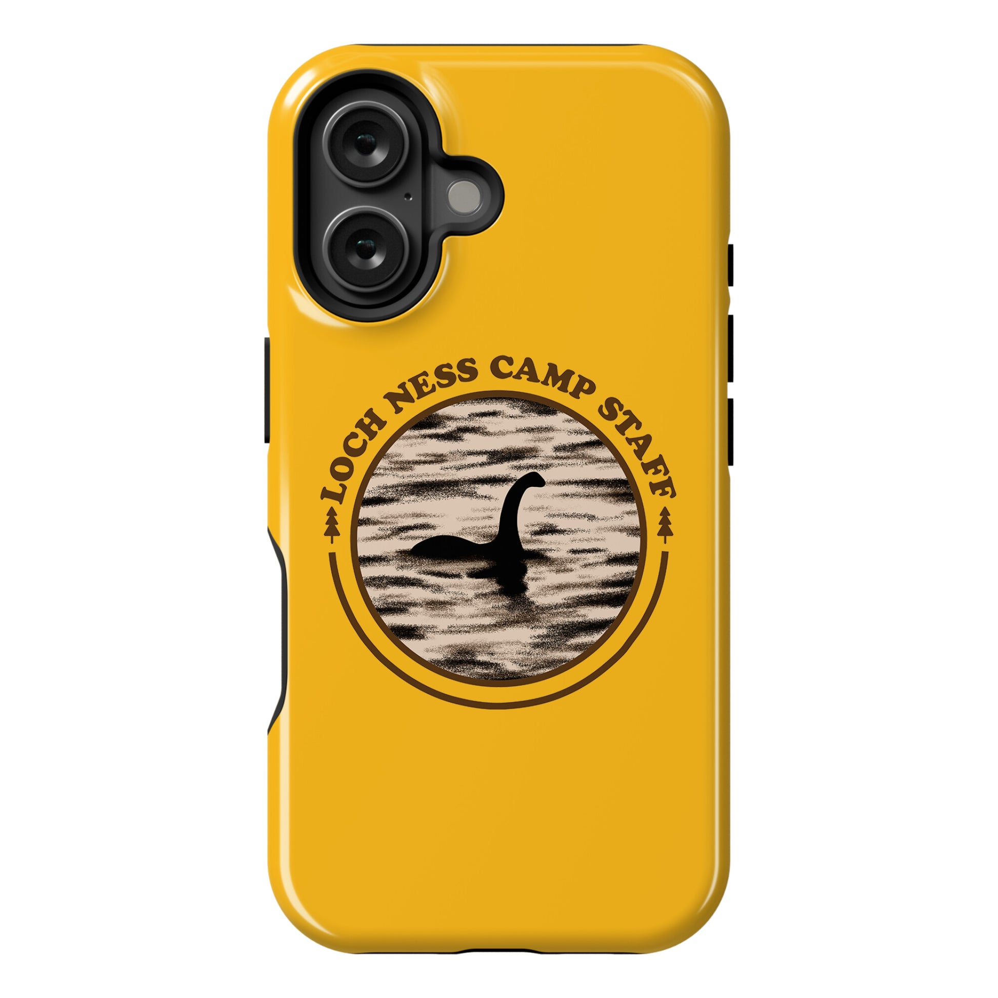 Loch Ness Camp Staff Phone Case