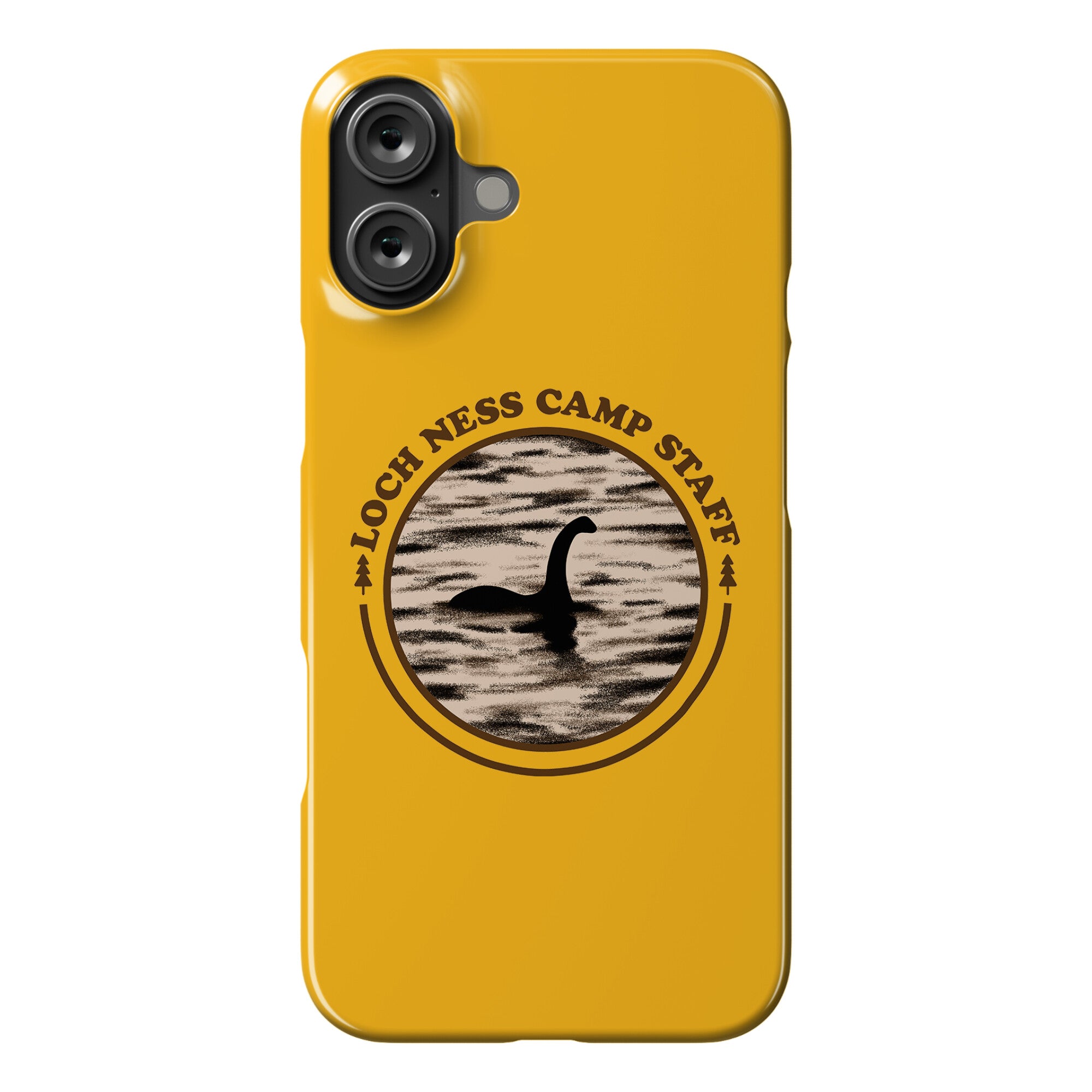 Loch Ness Camp Staff Phone Case