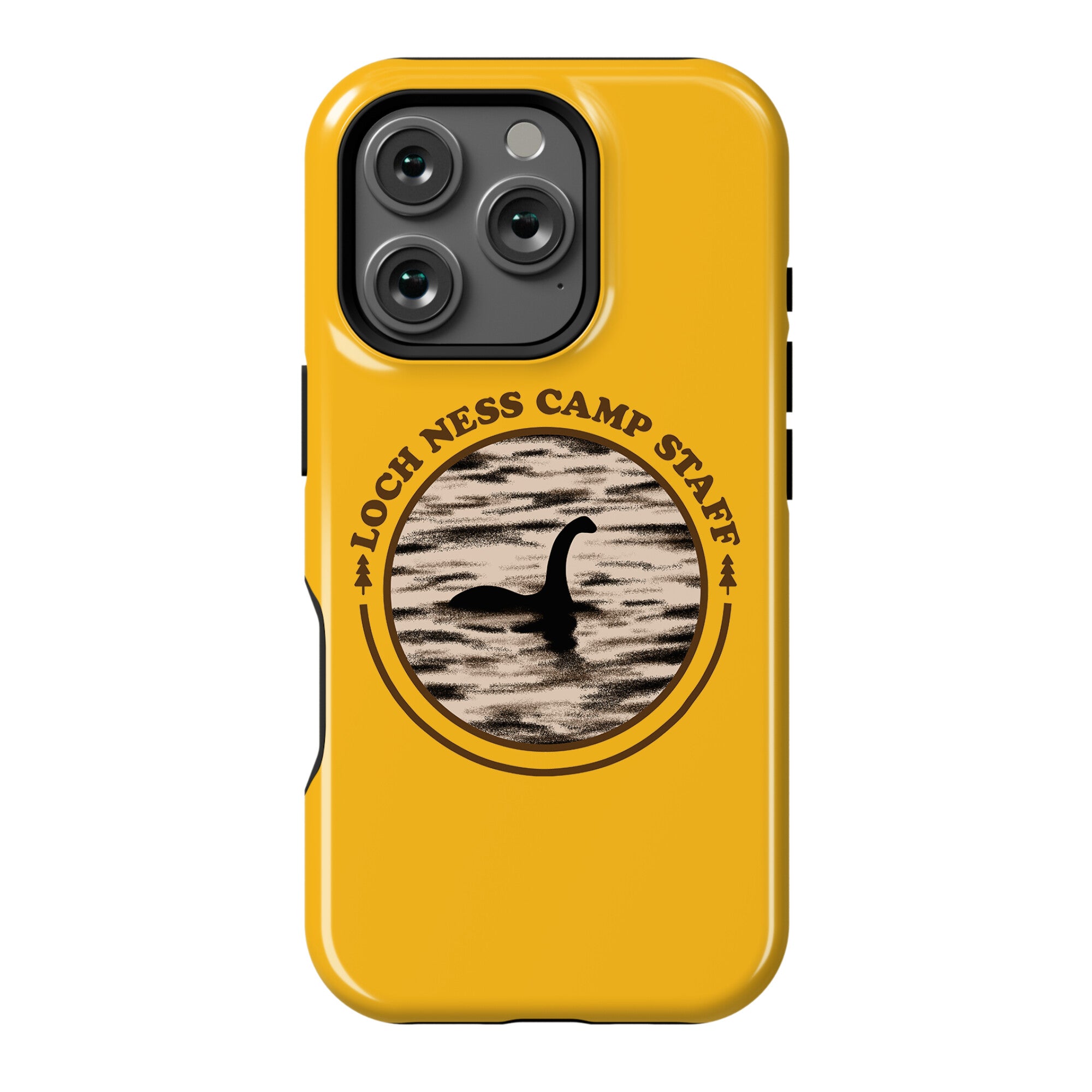 Loch Ness Camp Staff Phone Case
