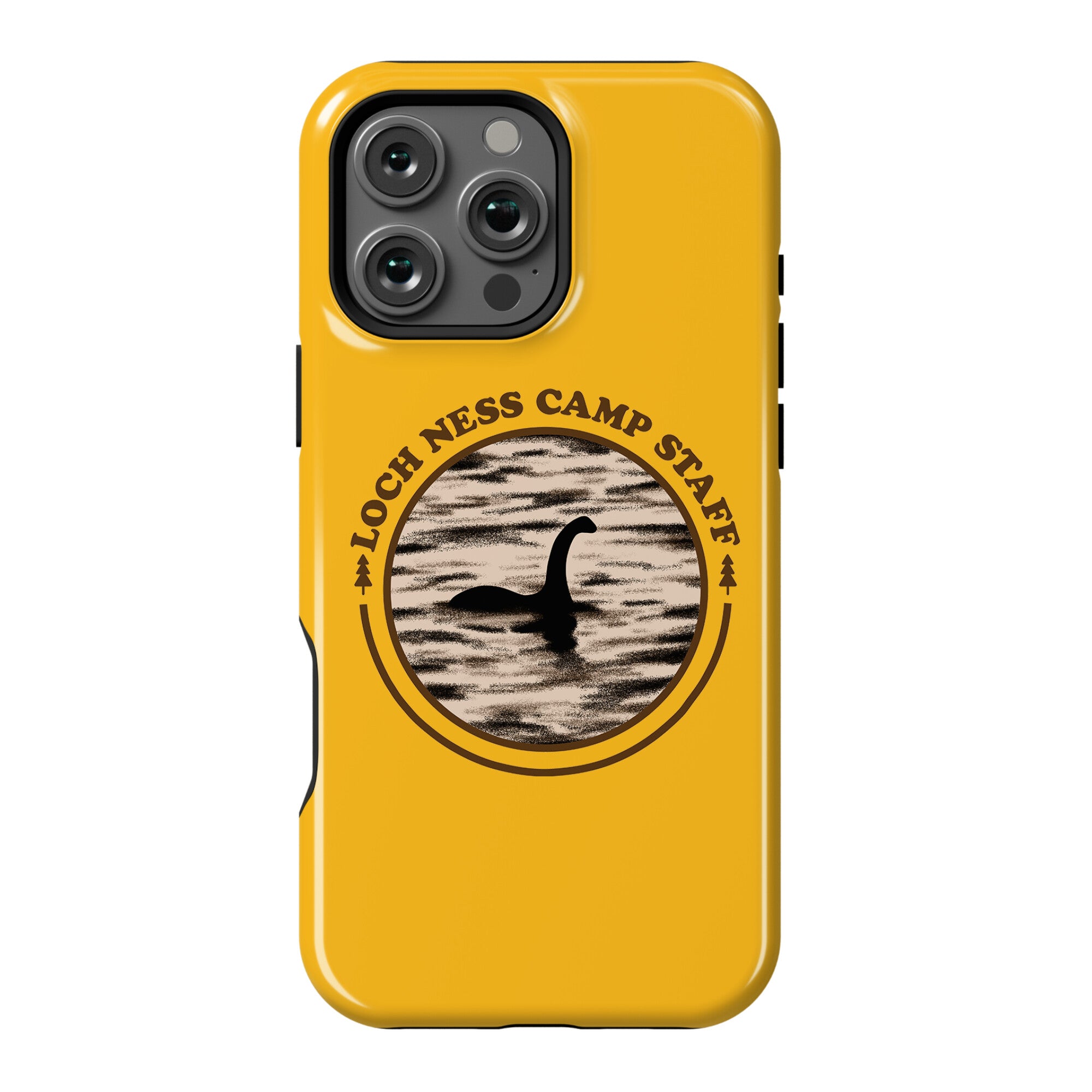 Loch Ness Camp Staff Phone Case