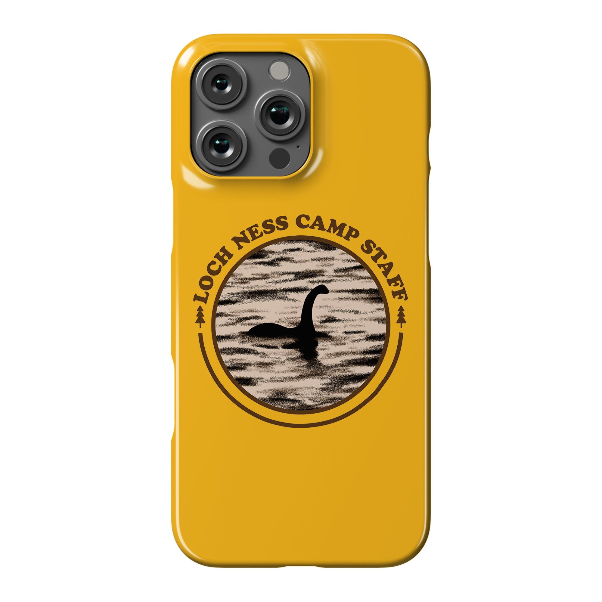 Loch Ness Camp Staff Phone Case