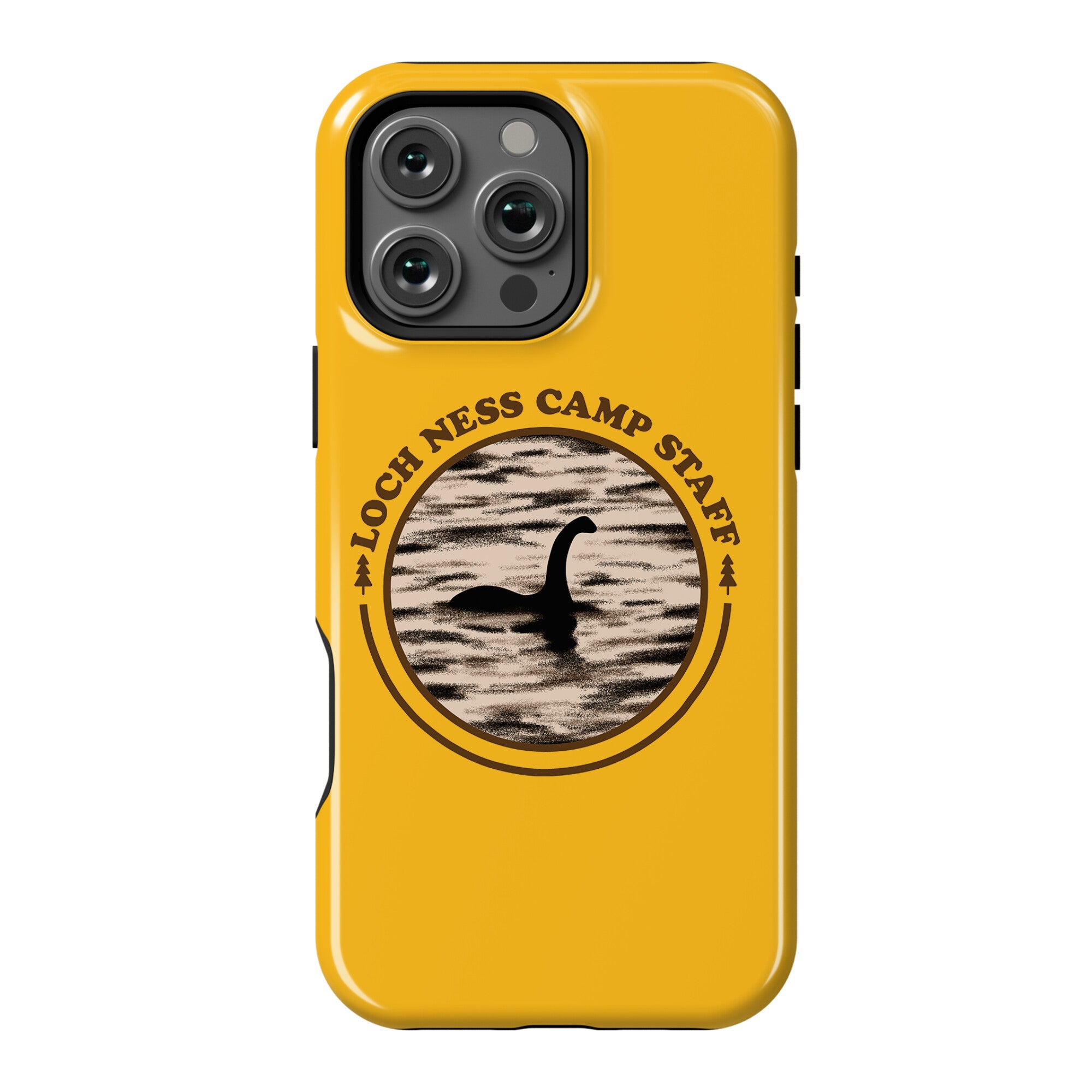 Loch Ness Camp Staff Phone Case