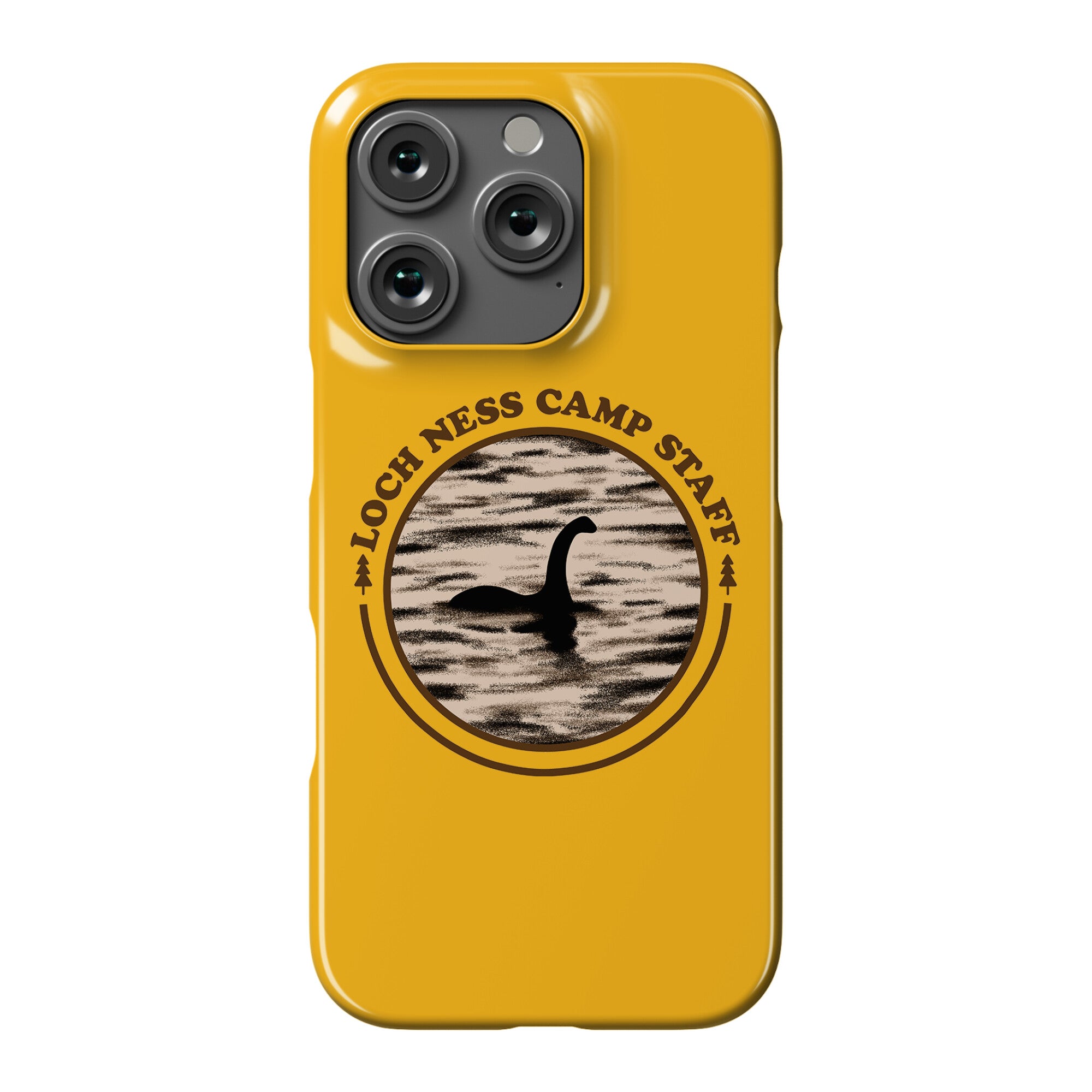 Loch Ness Camp Staff Phone Case