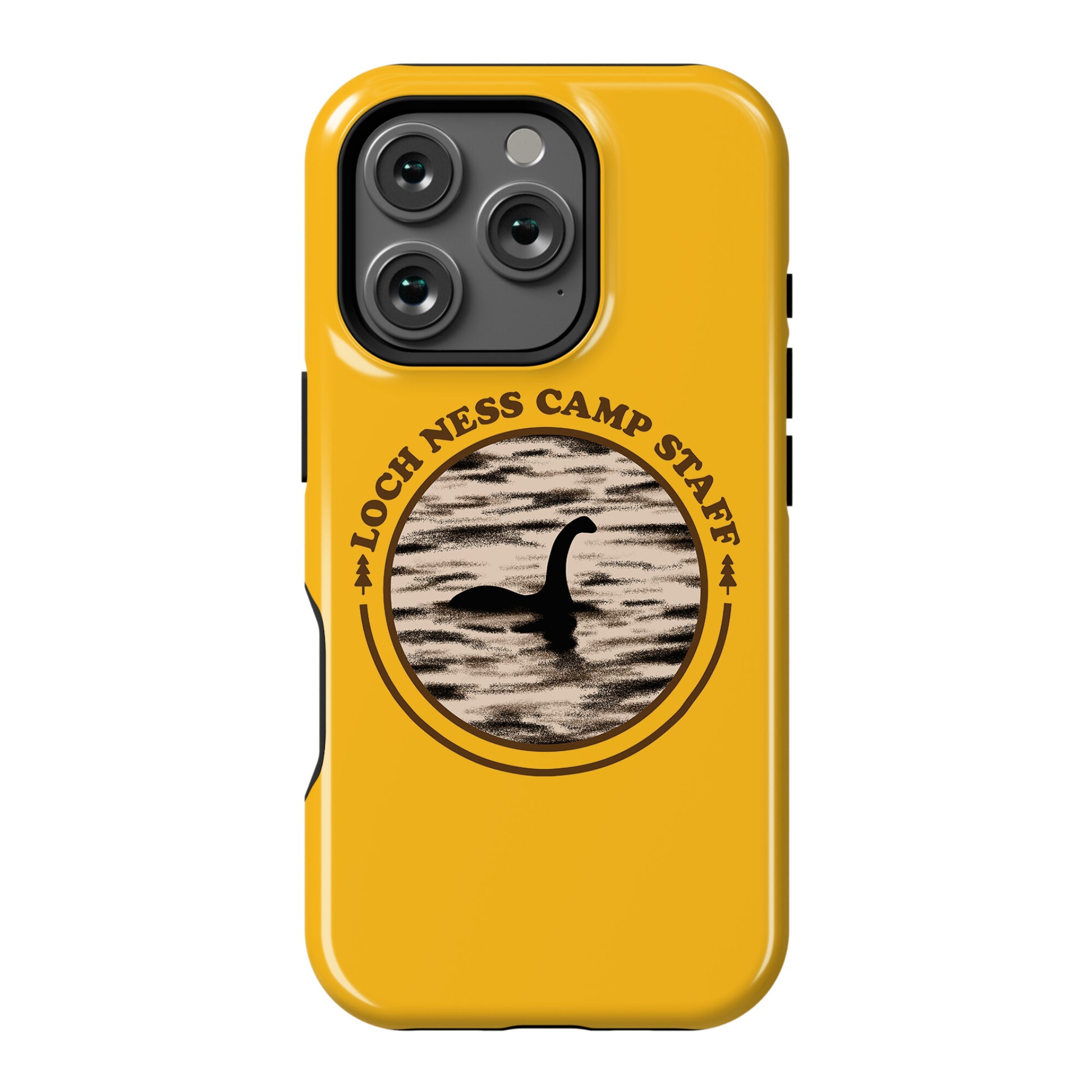 Loch Ness Camp Staff Phone Case