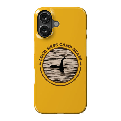 Loch Ness Camp Staff Phone Case