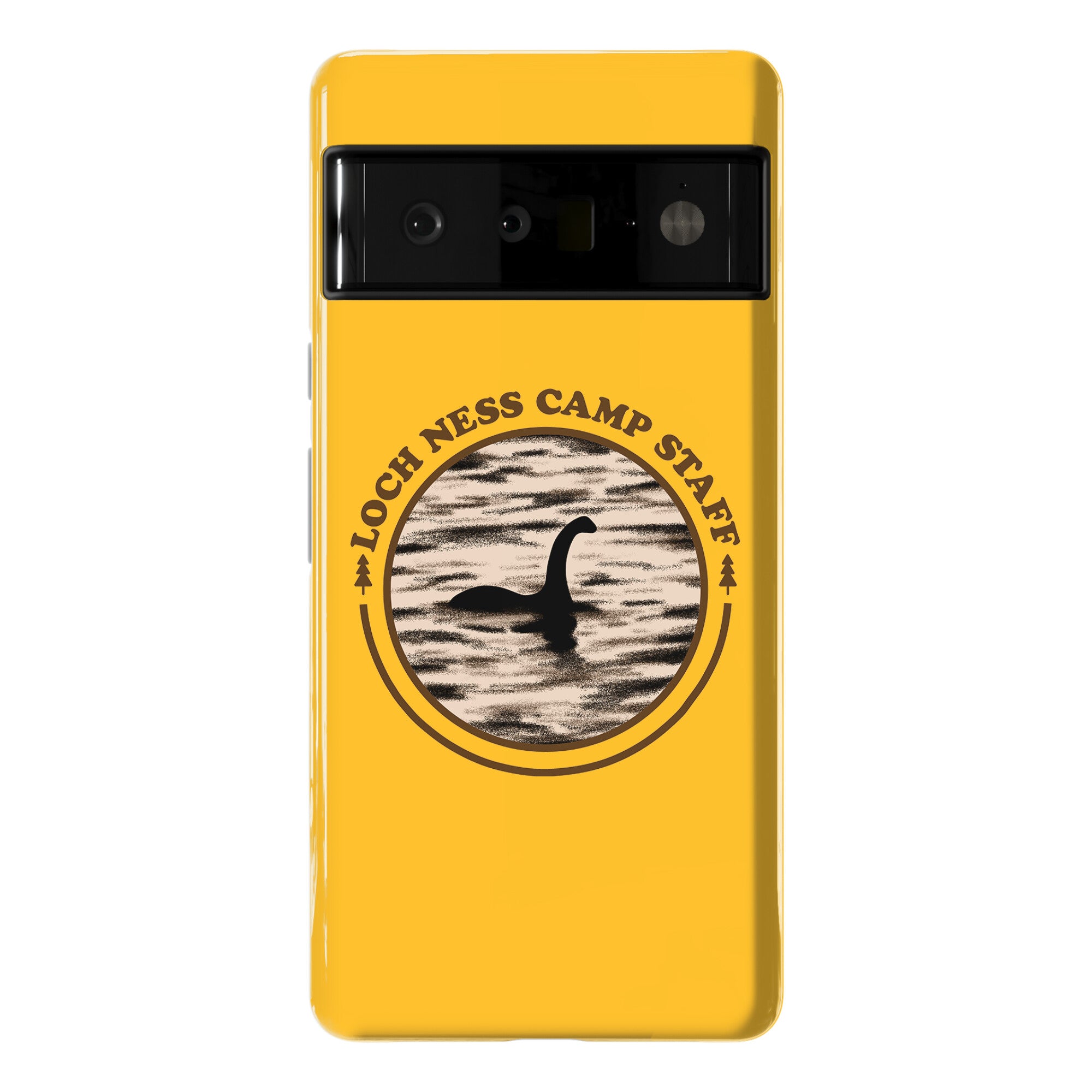 Loch Ness Camp Staff Phone Case