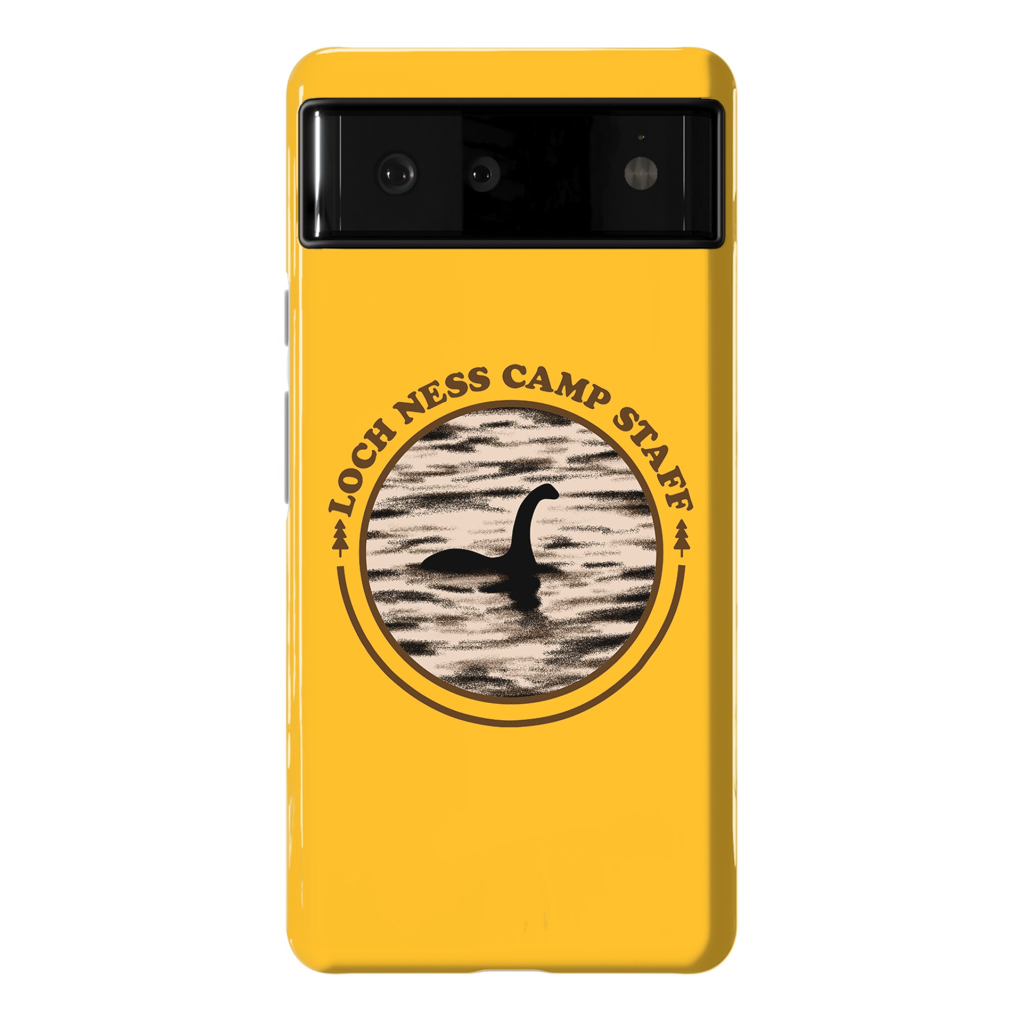 Loch Ness Camp Staff Phone Case