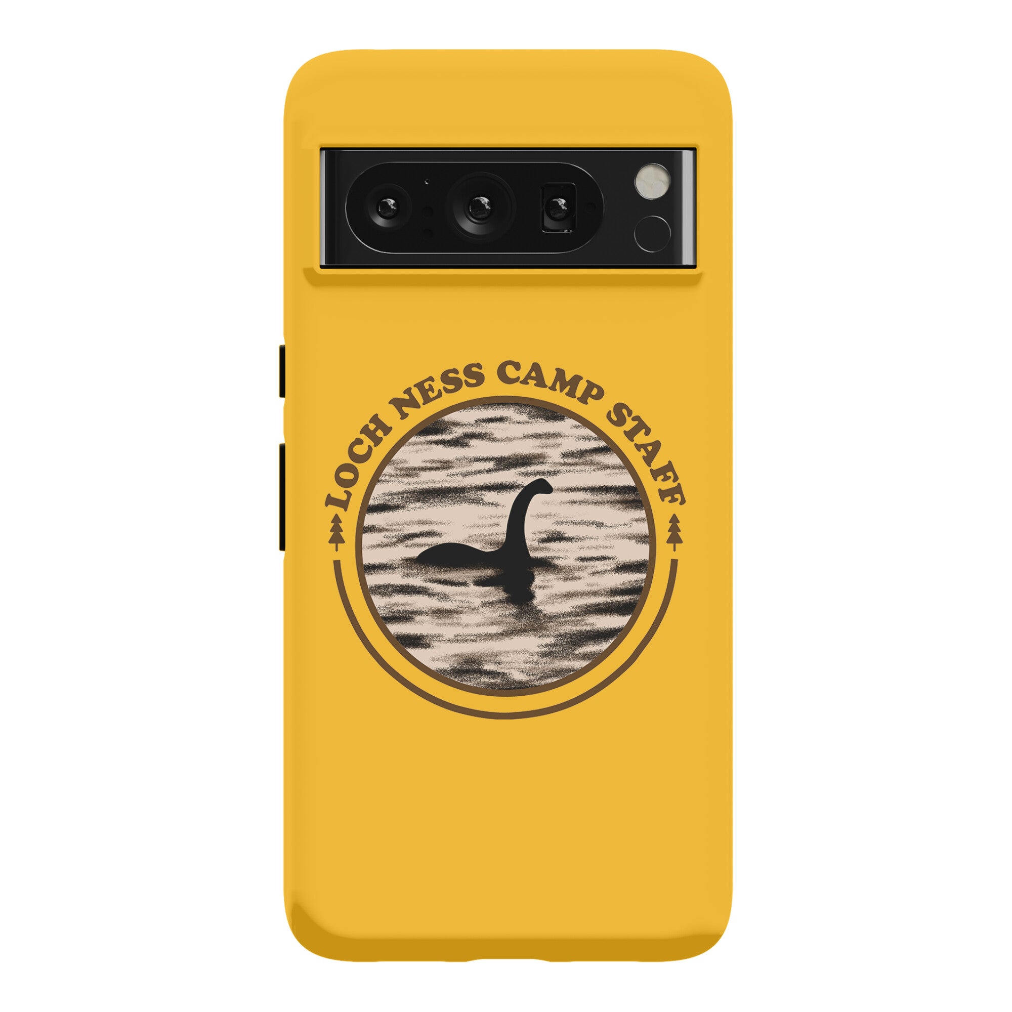 Loch Ness Camp Staff Phone Case