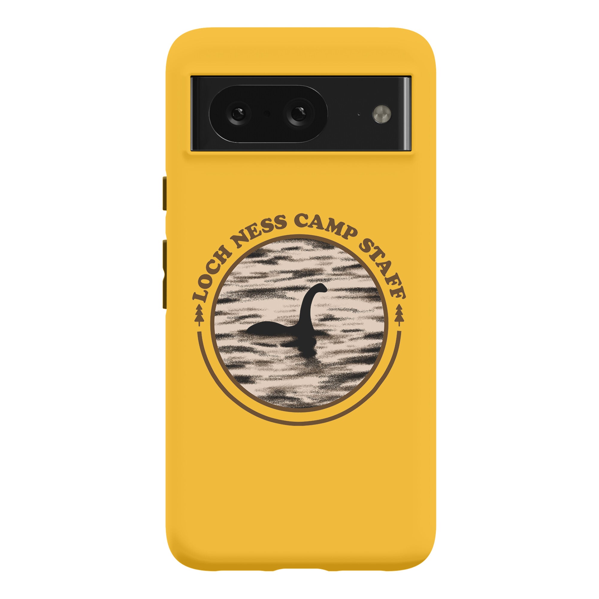 Loch Ness Camp Staff Phone Case