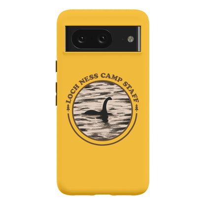 Loch Ness Camp Staff Phone Case