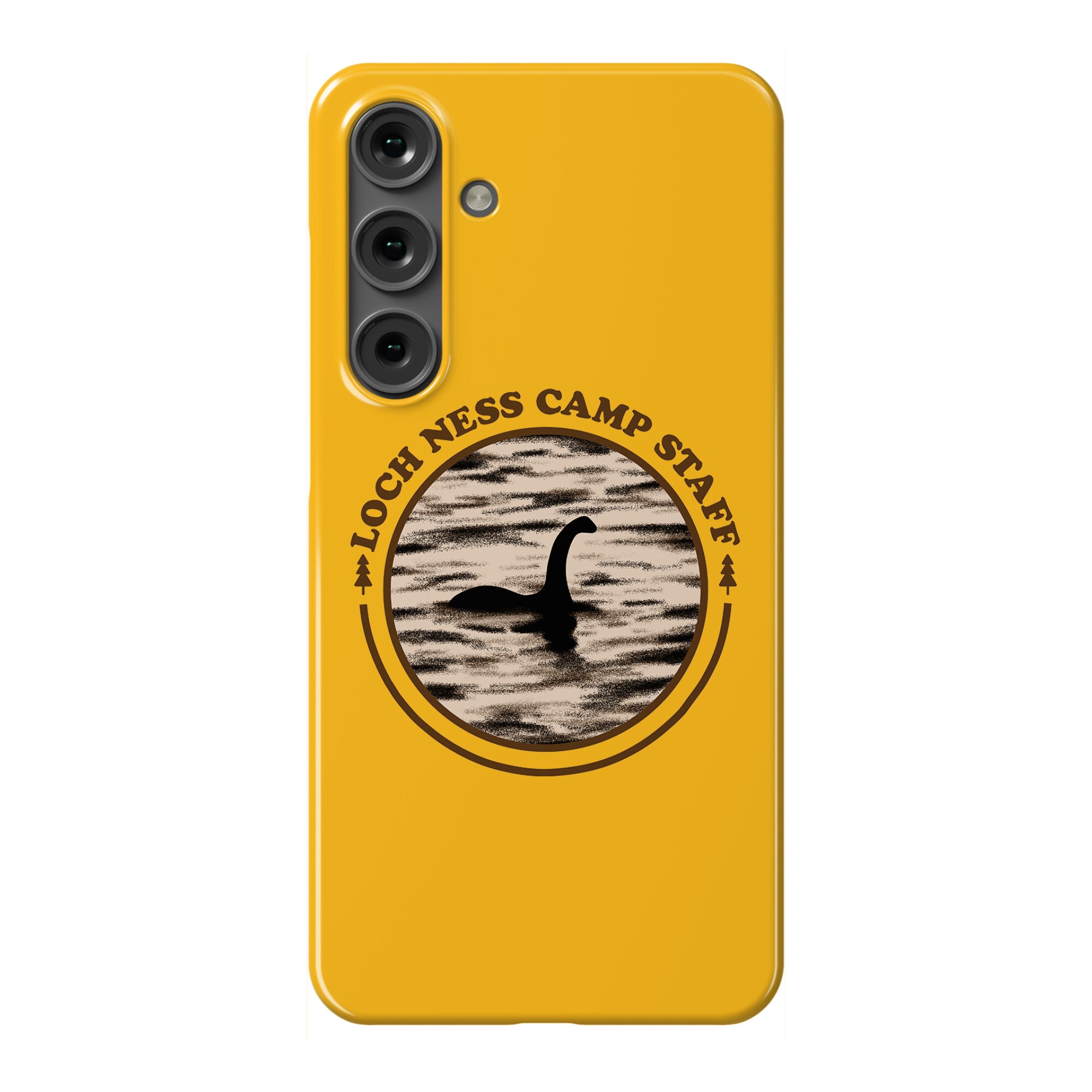 Loch Ness Camp Staff Phone Case