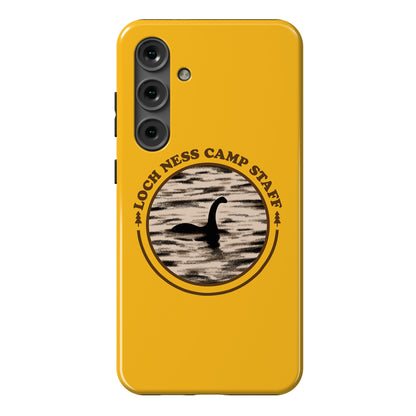 Loch Ness Camp Staff Phone Case