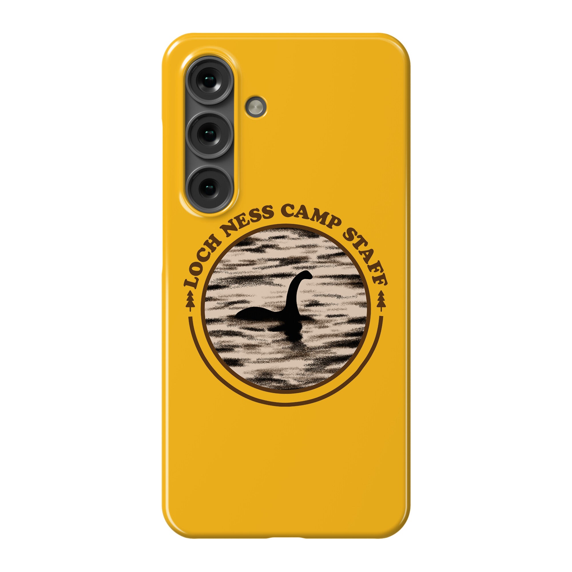 Loch Ness Camp Staff Phone Case