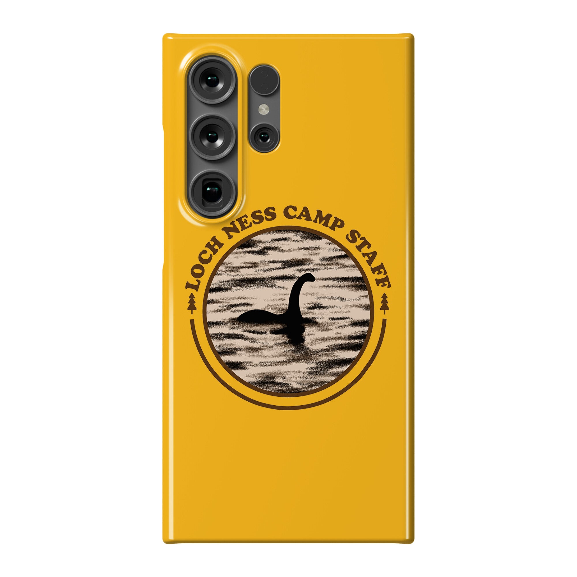 Loch Ness Camp Staff Phone Case