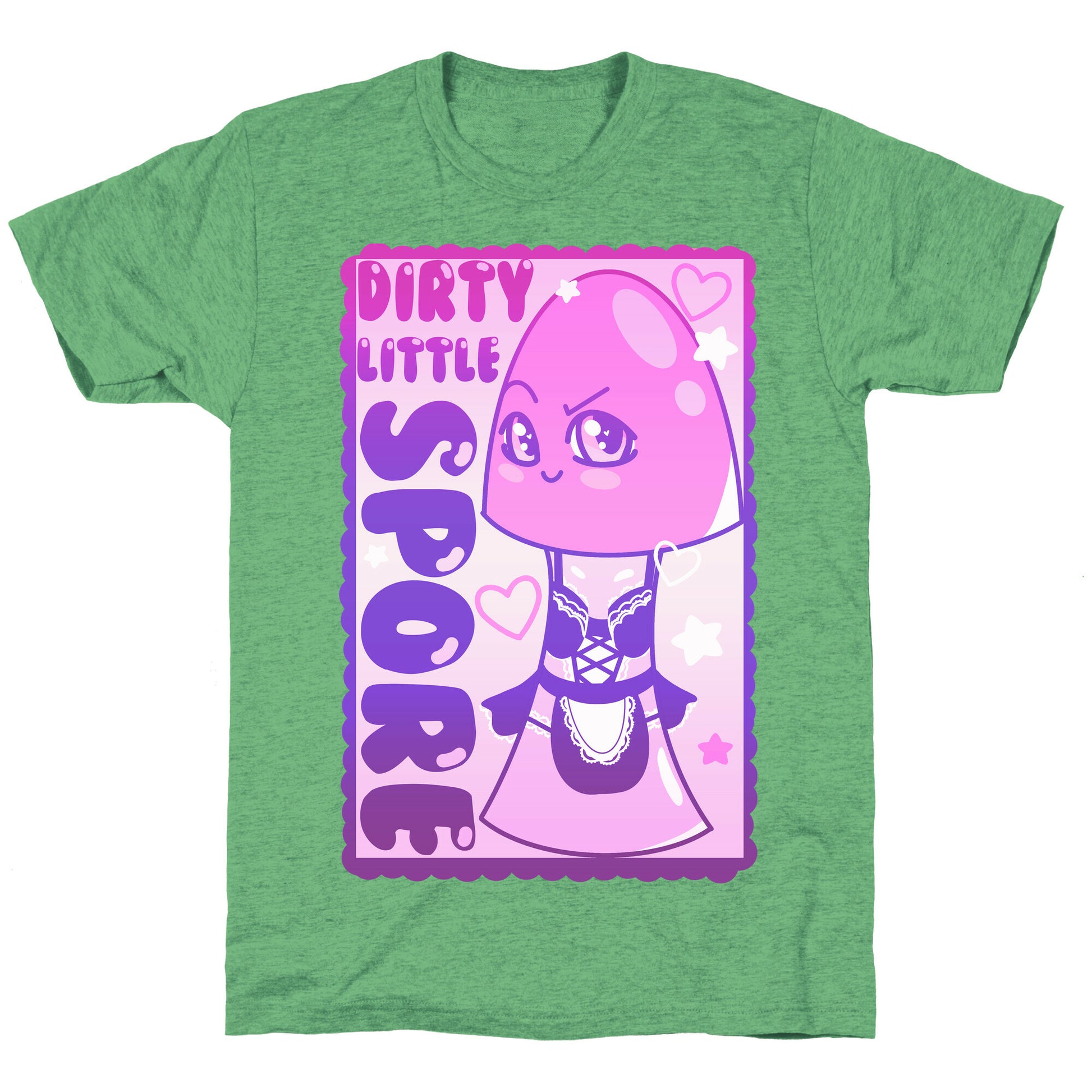 Dirty Little Spore Unisex Triblend Tee