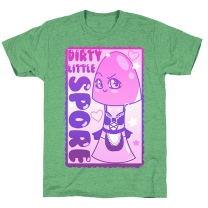 Dirty Little Spore Unisex Triblend Tee
