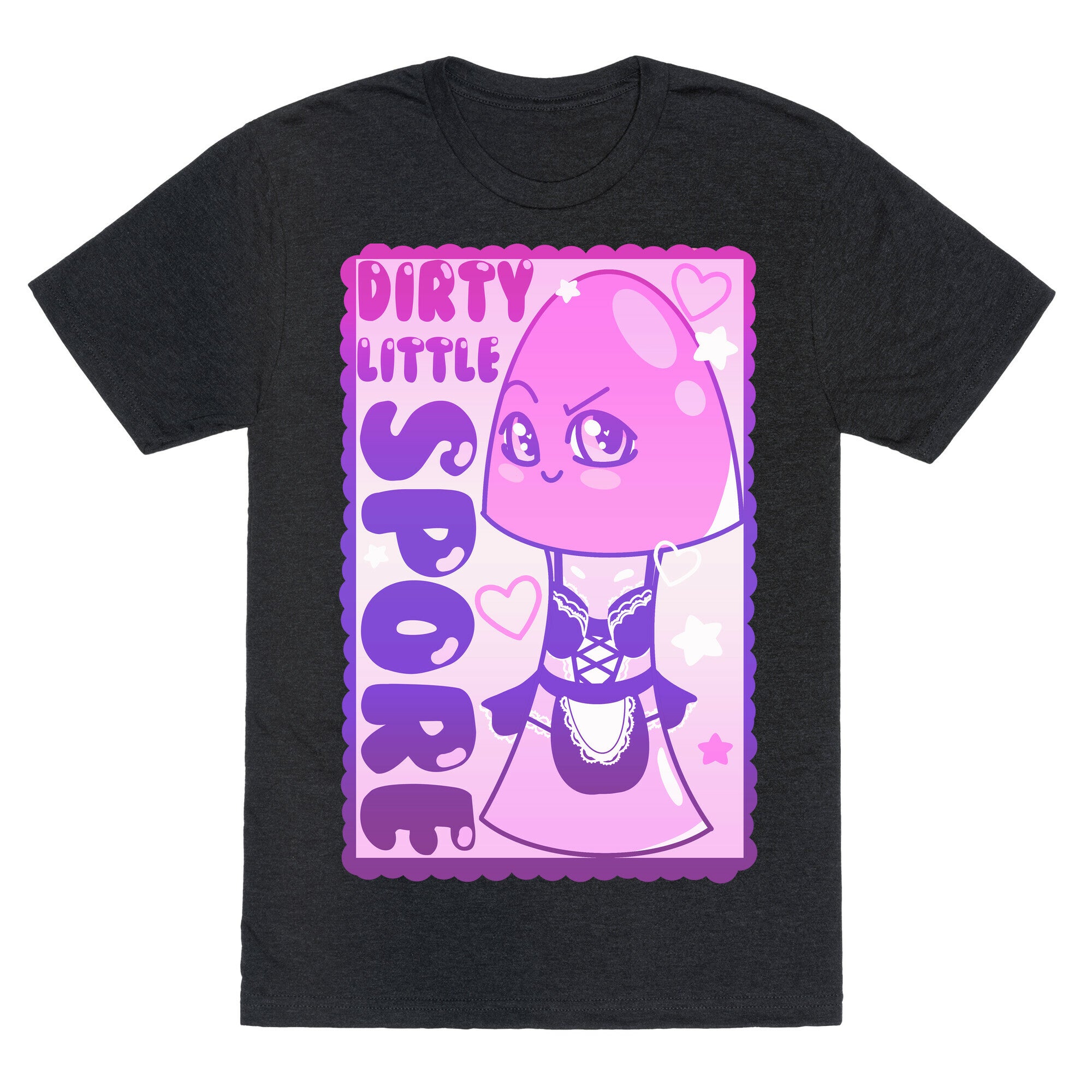 Dirty Little Spore Unisex Triblend Tee
