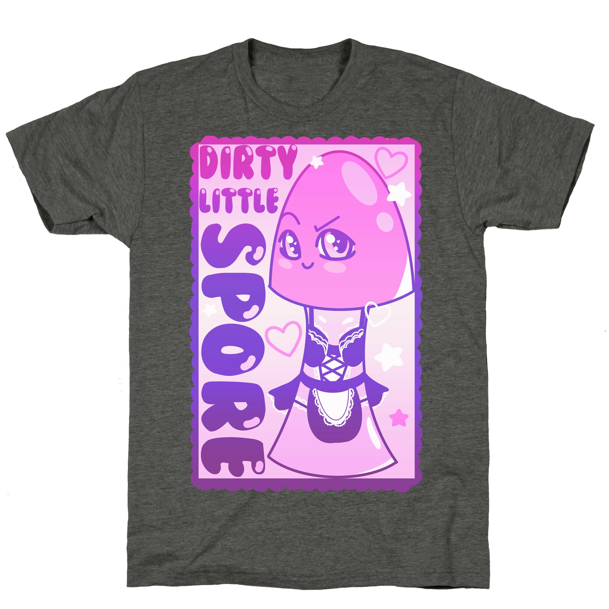 Dirty Little Spore Unisex Triblend Tee
