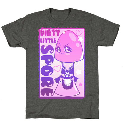 Dirty Little Spore Unisex Triblend Tee