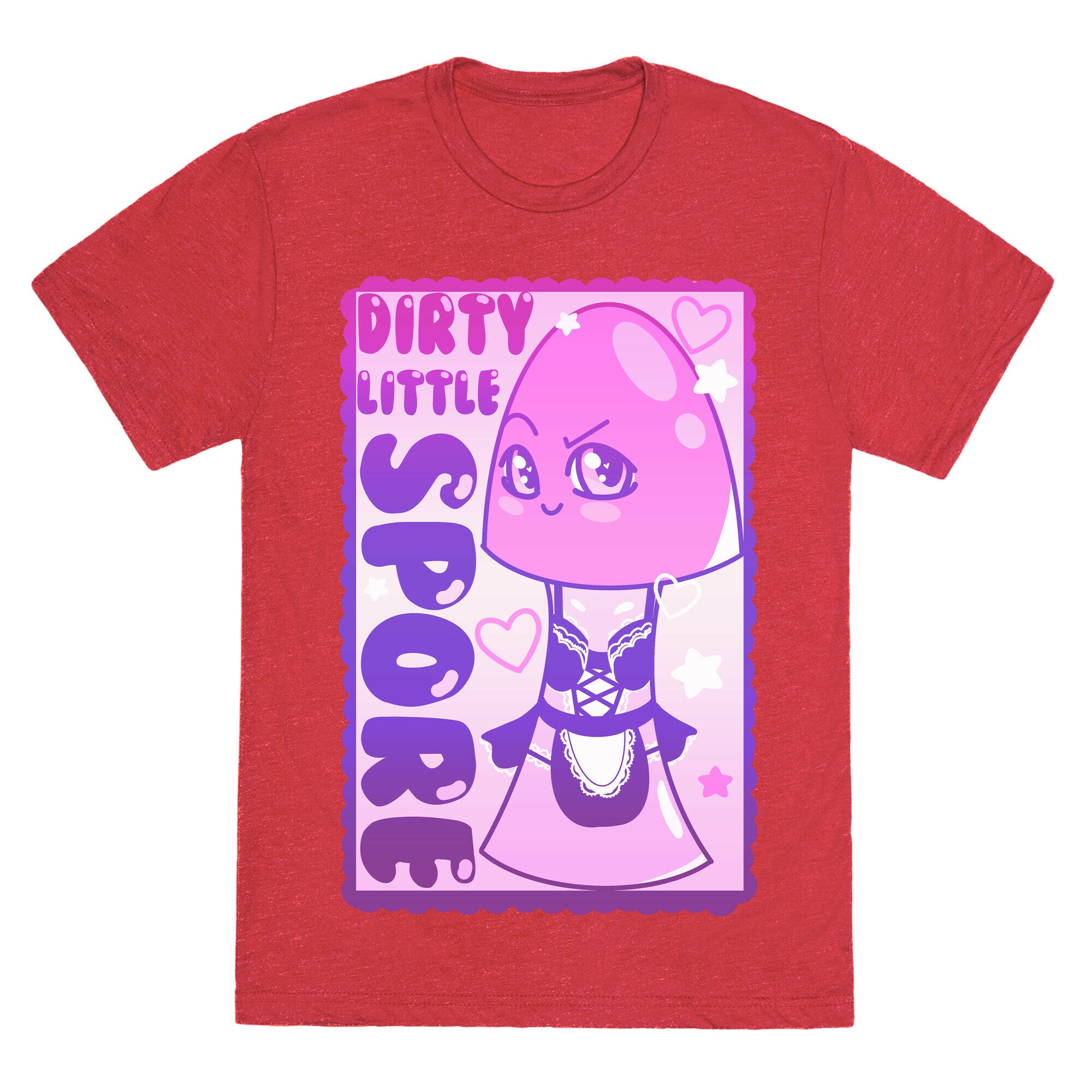 Dirty Little Spore Unisex Triblend Tee