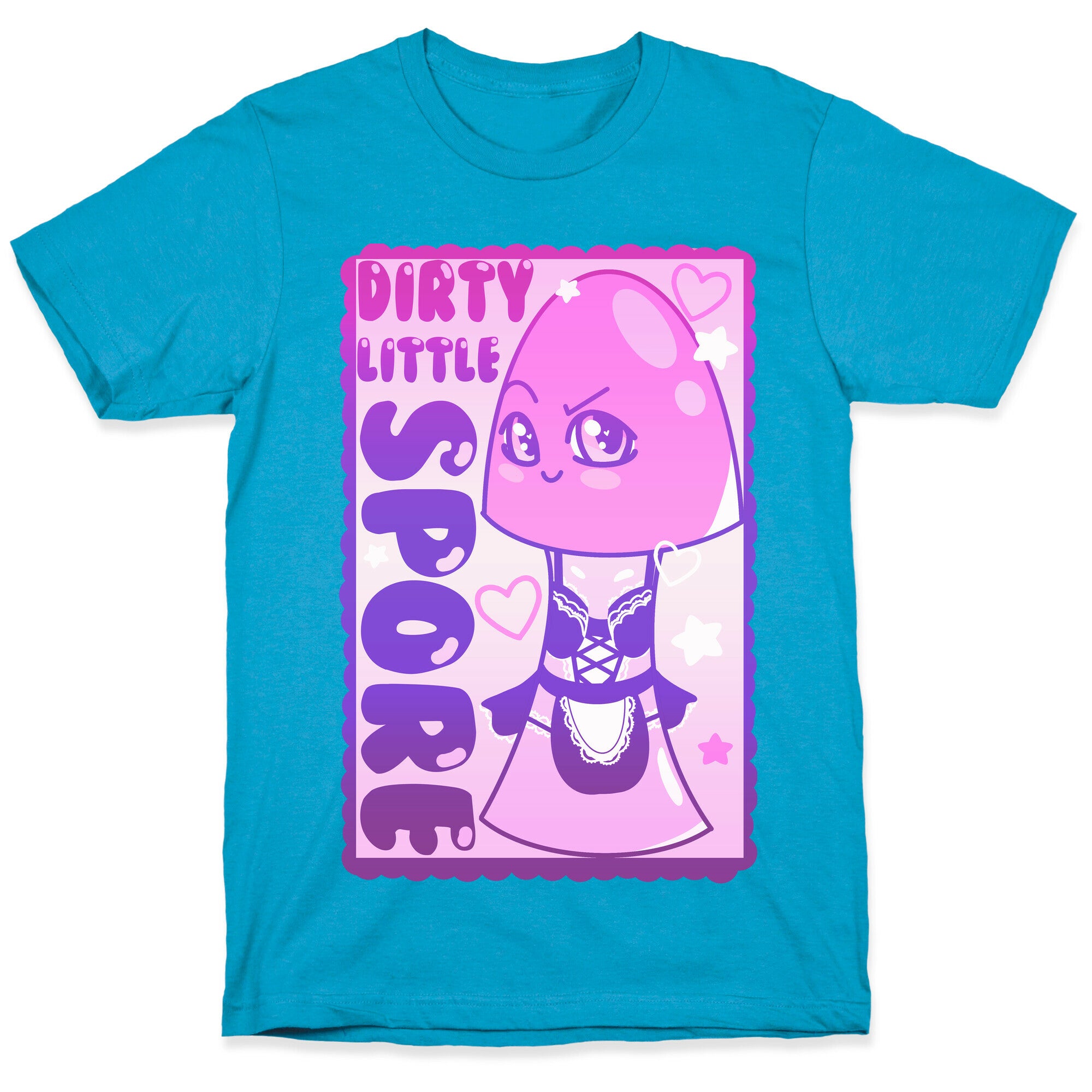 Dirty Little Spore Unisex Triblend Tee