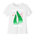 Alove My Mom Vera Much Women's Cotton Tee