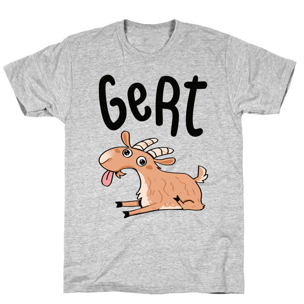 Gert Derpy Goat T-Shirt