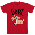 Gert Derpy Goat T-Shirt