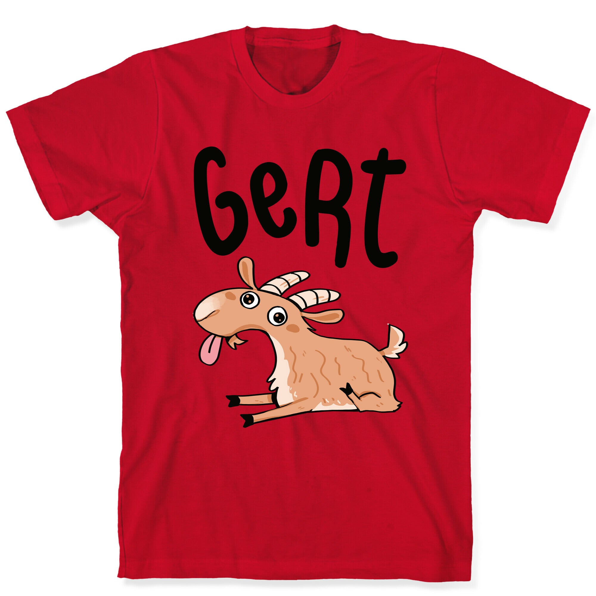 Gert Derpy Goat T-Shirt