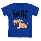 Gert Derpy Goat T-Shirt