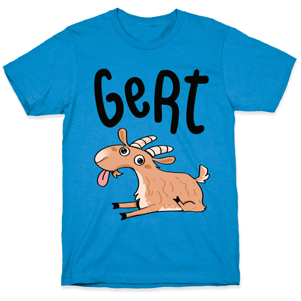 Gert Derpy Goat T-Shirt