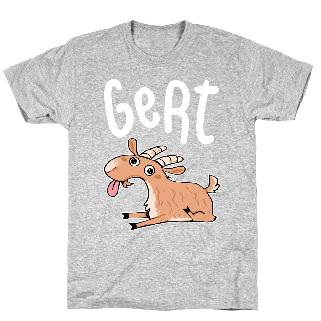 Gert Derpy Goat T-Shirt