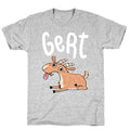 Gert Derpy Goat T-Shirt
